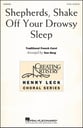 Shepherds, Shake Off Your Drowsy Sleep Two-Part choral sheet music cover